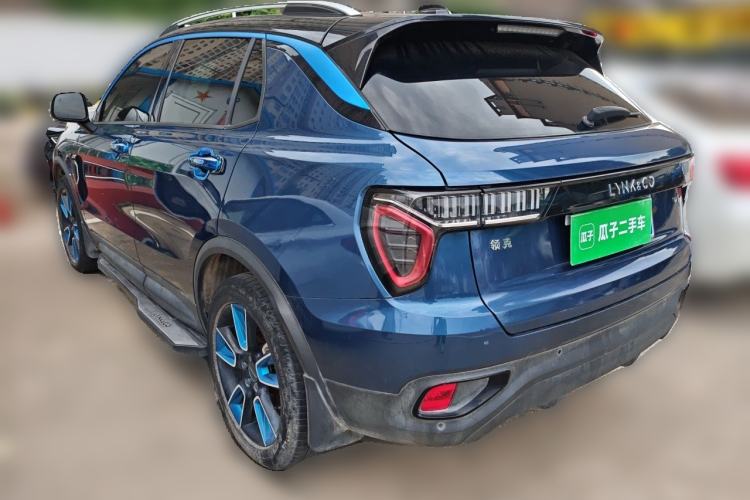 Used Lynk & Co 01 2017 2.0T Two-Wheel Drive Pro Edition Rear Left 45 Deg
