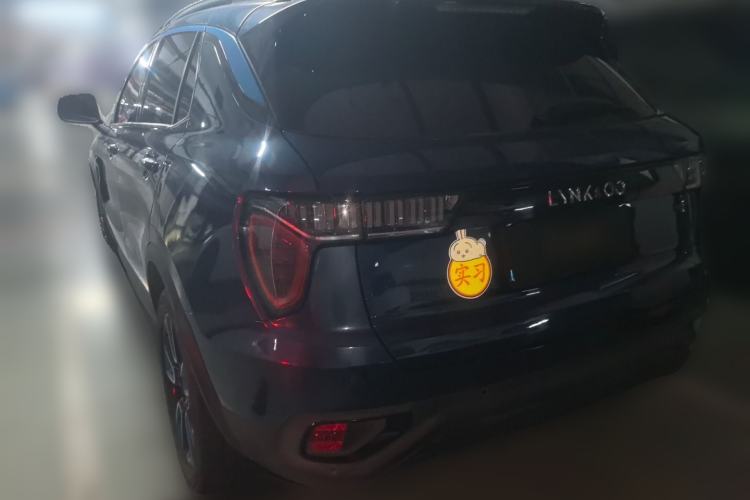 Used Lynk & Co 01 2017 2.0T Two-Wheel Drive Zhaopu Version Rear Left 45 Deg
