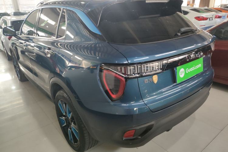 Used Lynk & Co 01 2017 2.0T Two-Wheel Drive Zhaopu Version Rear Left 45 Deg