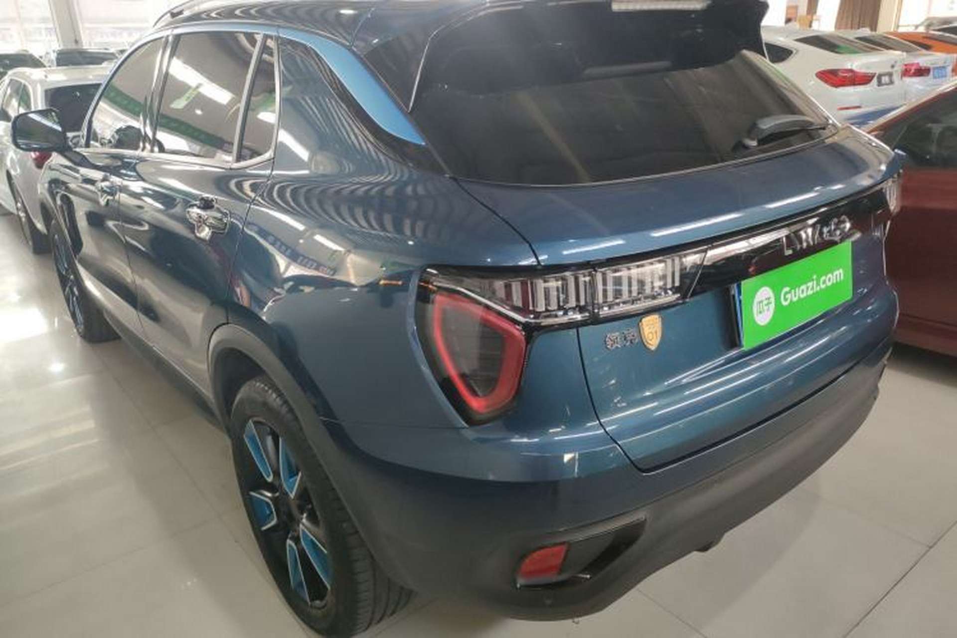 Used Lynk & Co 01 2017 2.0T Two-Wheel Drive Zhaopu Version Rear Left 45 Deg