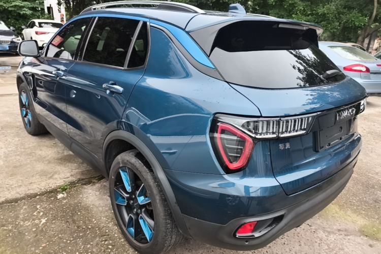 Used Lynk & Co 01 2017 2.0T Two-Wheel Drive Zhaopu Version Rear Left 45 Deg