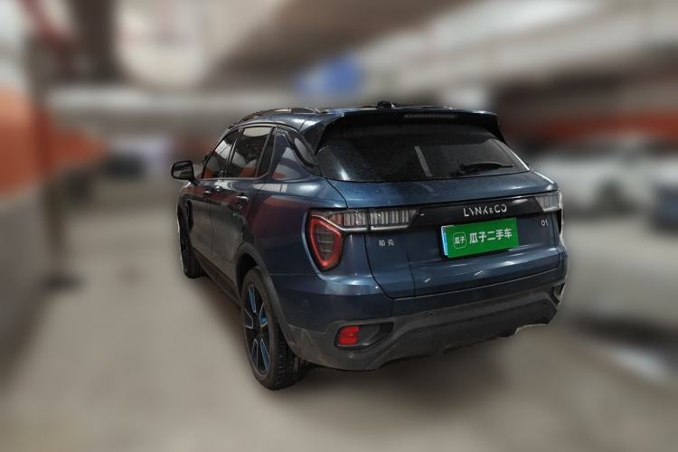 Used Lynk & Co 01 2017 2.0T Two-Wheel Drive Zhaopu Version Rear Left 45 Deg