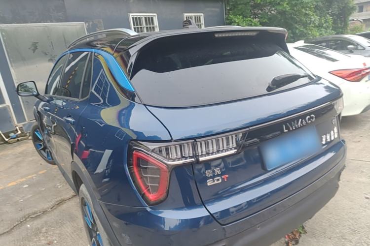 Used Lynk & Co 01 2017 2.0T Two-Wheel Drive Zhaopu Version Rear Left 45 Deg