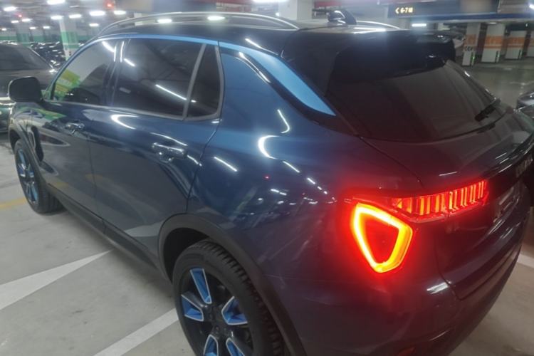 Used Lynk & Co 01 2017 2.0T Two-Wheel Drive Zhaopu Version Rear Left 45 Deg