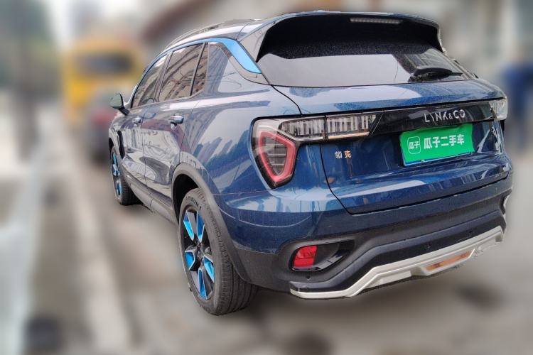 Used Lynk & Co 01 2017 2.0T Two-Wheel Drive Zhaopu Version Rear Left 45 Deg
