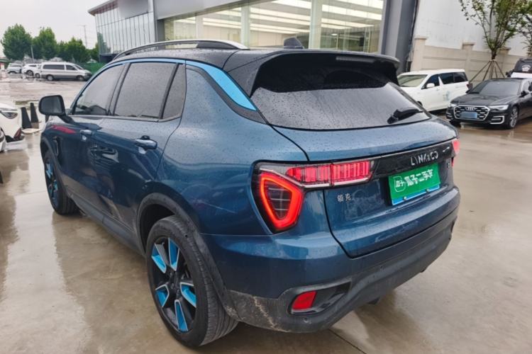 Used Lynk & Co 01 2017 2.0T Two-Wheel Drive Zhaopu Version Rear Left 45 Deg