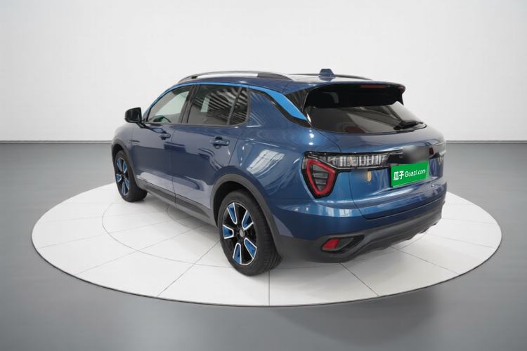 Used Lynk & Co 01 2017 2.0T Two-Wheel Drive Zhaopu Version Rear Left 45 Deg
