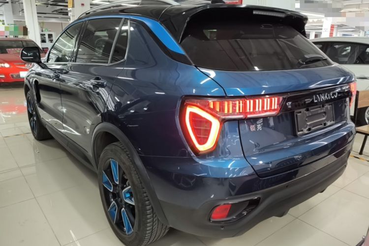 Used Lynk & Co 01 2017 2.0T Two-Wheel Drive Zhaopu Version Rear Left 45 Deg