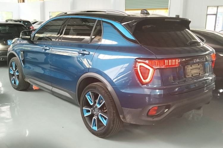 Used Lynk & Co 01 2017 2.0T Two-Wheel Drive Zhaopu Version Rear Left 45 Deg