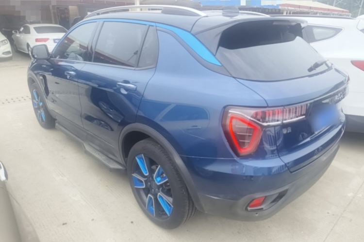 Used Lynk & Co 01 2017 2.0T Two-Wheel Drive Zhaopu Version Rear Left 45 Deg