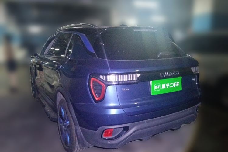 Used Lynk & Co 01 2017 2.0T Two-Wheel Drive Zhaopu Version Rear Left 45 Deg