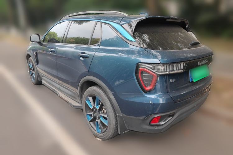 Used Lynk & Co 01 2017 2.0T Two-Wheel Drive Zhaopu Version Rear Left 45 Deg