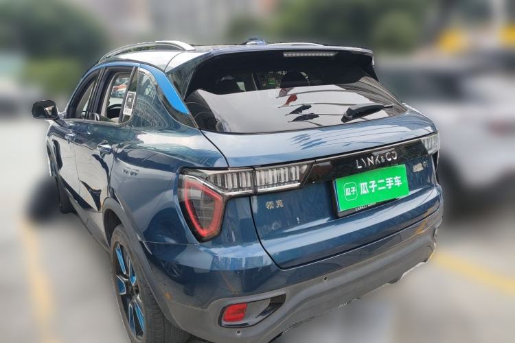 Used Lynk & Co 01 2017 2.0T Two-Wheel Drive Zhaopu Version Rear Left 45 Deg