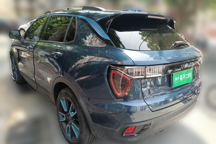 Used Lynk & Co 01 2017 2.0T Two-Wheel Drive Pro Edition Rear Left 45 Deg