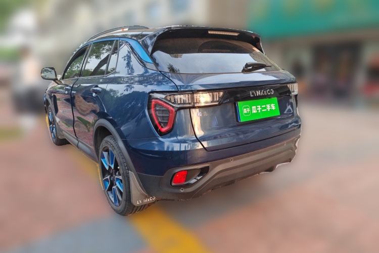 Used Lynk & Co 01 2017 2.0T Two-Wheel Drive Zhaopu Version Rear Left 45 Deg