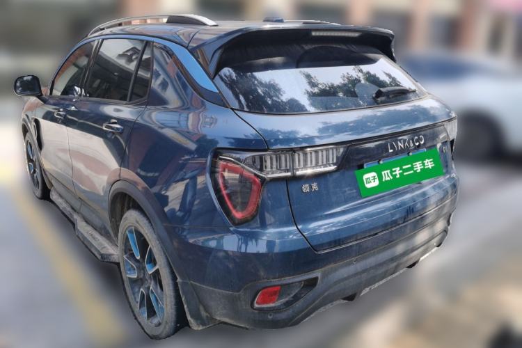 Used Lynk & Co 01 2017 2.0T Two-Wheel Drive Zhaopu Version Rear Left 45 Deg
