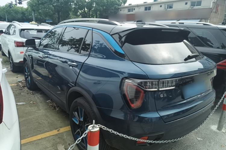 Used Lynk & Co 01 2017 2.0T Two-Wheel Drive Zhaopu Version Rear Left 45 Deg