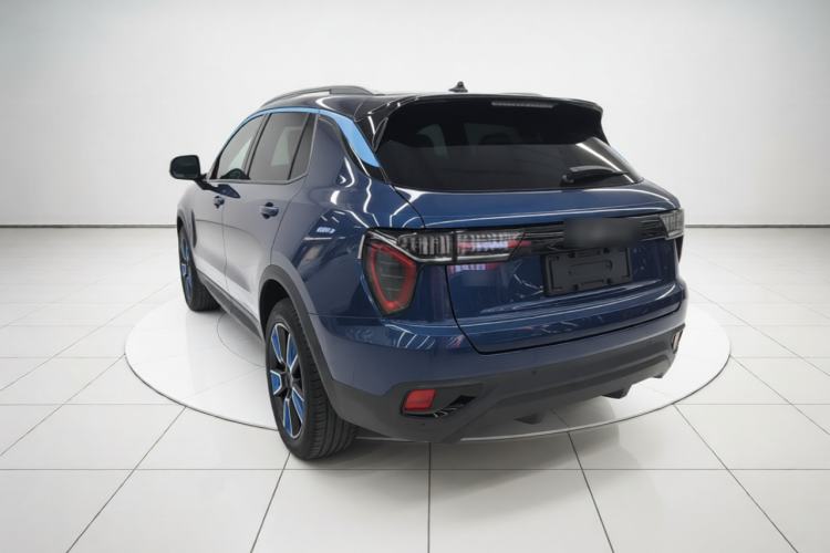 Used Lynk & Co 01 2017 2.0T Two-Wheel Drive Zhaopu Version Rear Left 45 Deg