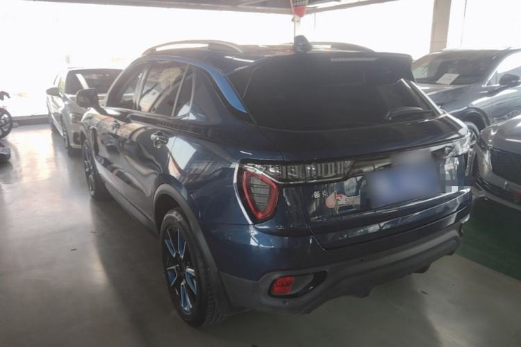 Used Lynk & Co 01 2017 2.0T Two-Wheel Drive Zhaopu Version Rear Left 45 Deg