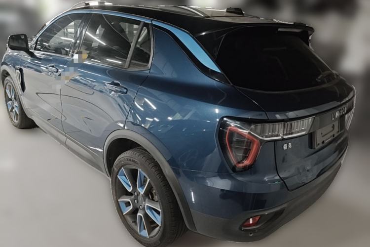 Used Lynk & Co 01 2017 2.0T Two-Wheel Drive Zhaopu Version Rear Left 45 Deg