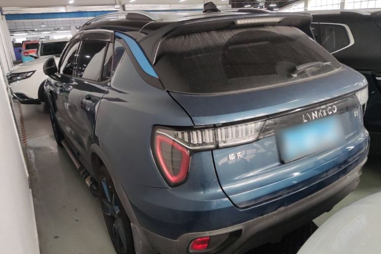Used Lynk & Co 01 2017 2.0T Two-Wheel Drive Zhaopu Version Rear Left 45 Deg