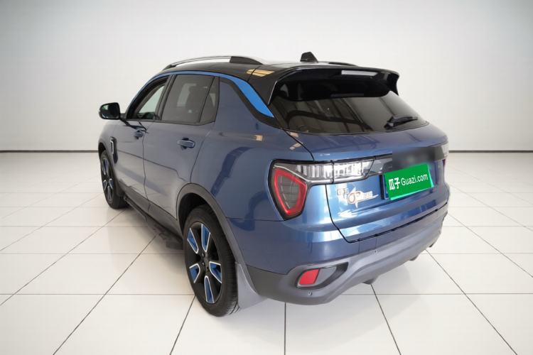 Used Lynk & Co 01 2017 2.0T Two-Wheel Drive Zhaopu Version Rear Left 45 Deg