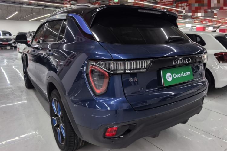 Used Lynk & Co 01 2017 2.0T Two-Wheel Drive Zhaopu Version Rear Left 45 Deg