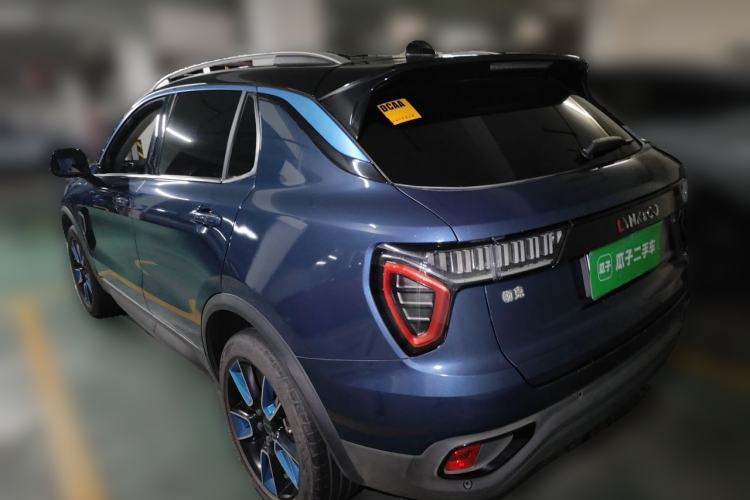 Used Lynk & Co 01 2017 2.0T Two-Wheel Drive Zhaopu Version Rear Left 45 Deg