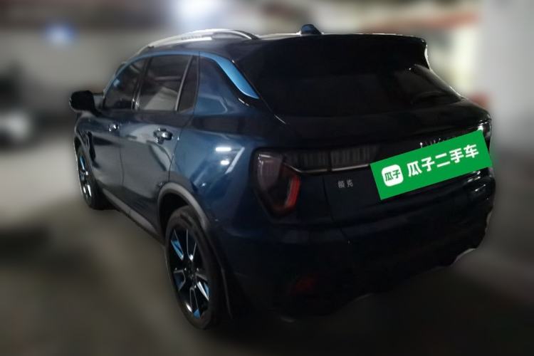 Used Lynk & Co 01 2017 2.0T Two-Wheel Drive Pro Edition Rear Left 45 Deg