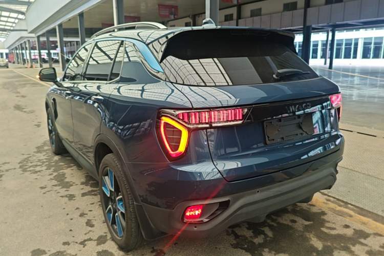 Used Lynk & Co 01 2017 2.0T Two-Wheel Drive Zhaopu Version Rear Left 45 Deg