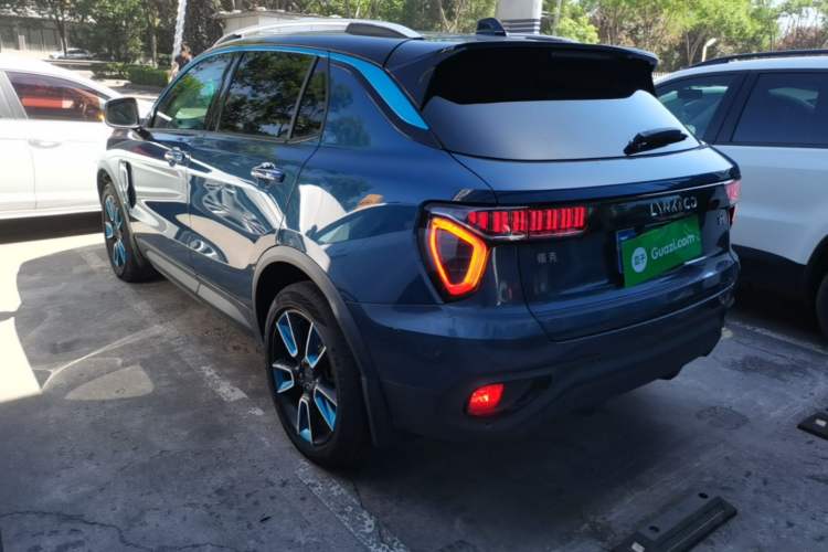 Used Lynk & Co 01 2017 2.0T Two-Wheel Drive Zhaopu Version Rear Left 45 Deg