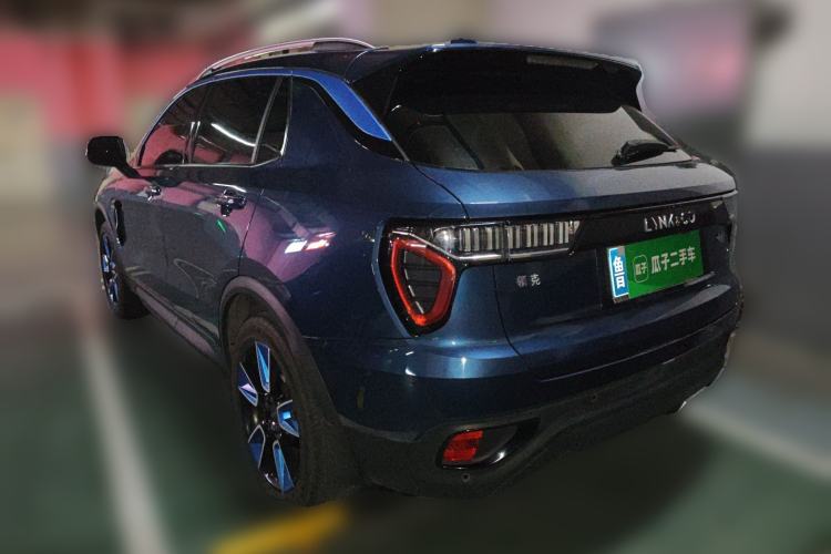 Used Lynk & Co 01 2017 2.0T Two-Wheel Drive Zhaopu Version Rear Left 45 Deg