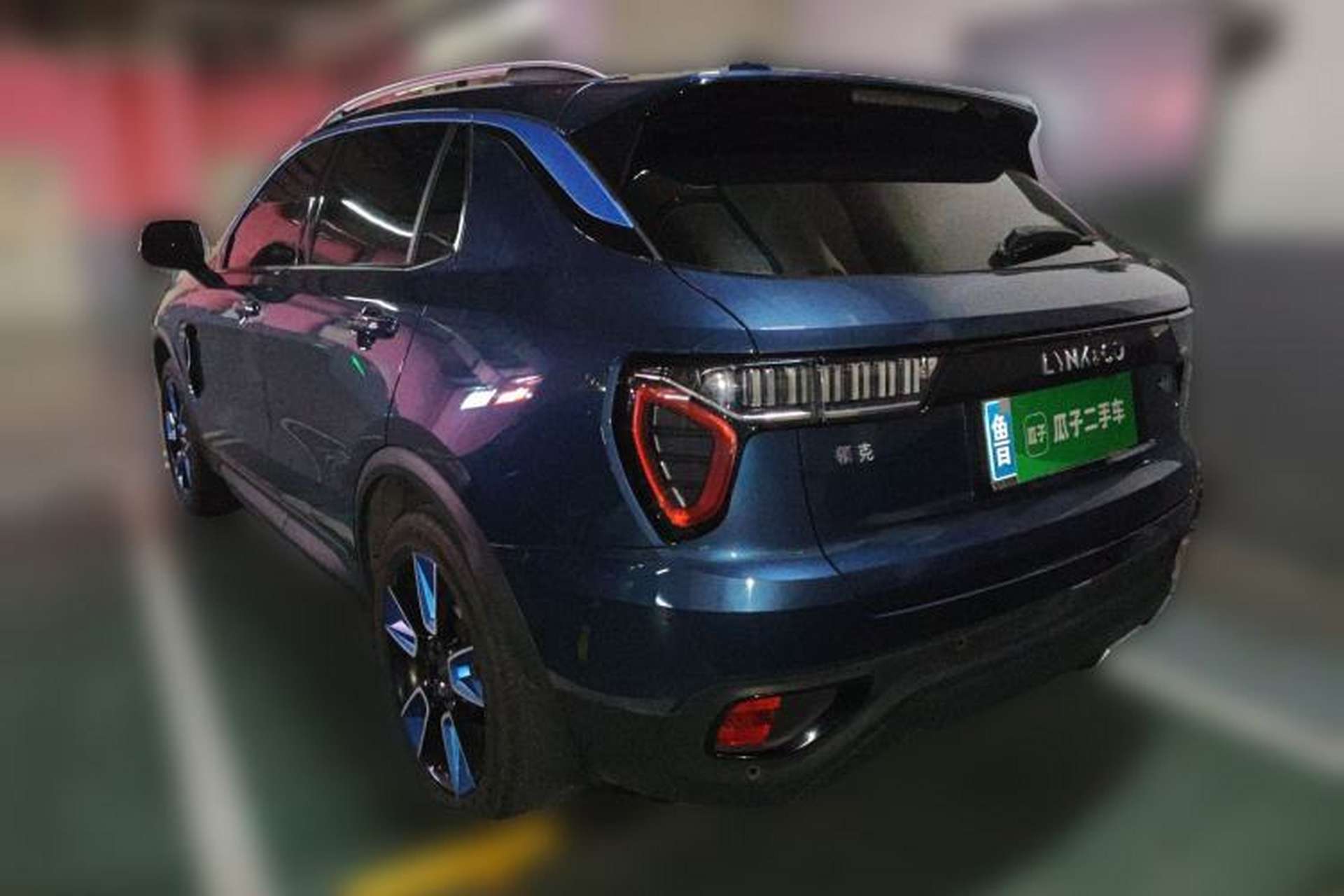 Used Lynk & Co 01 2017 2.0T Two-Wheel Drive Zhaopu Version Rear Left 45 Deg