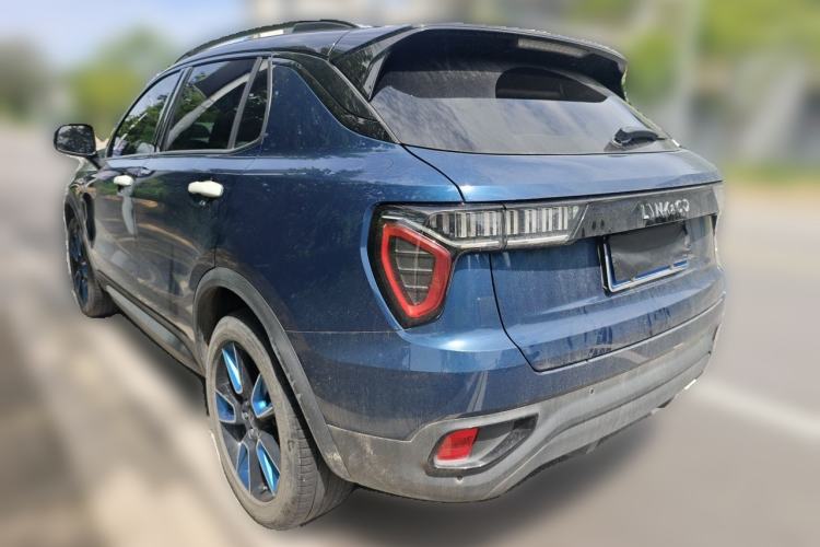 Used Lynk & Co 01 2017 2.0T Two-Wheel Drive Zhaopu Version Rear Left 45 Deg