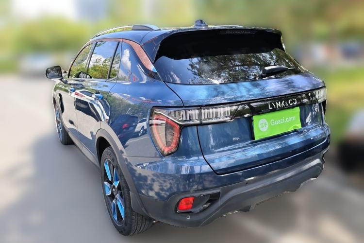 Used Lynk & Co 01 2017 2.0T Two-Wheel Drive Zhaopu Version Rear Left 45 Deg