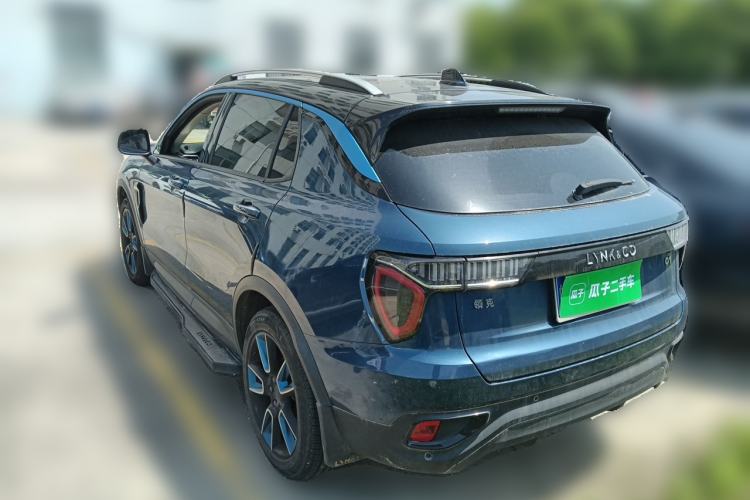 Used Lynk & Co 01 2017 2.0T Two-Wheel Drive Zhaopu Version Rear Left 45 Deg