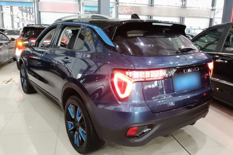 Used Lynk & Co 01 2017 2.0T Two-Wheel Drive Zhaopu Version Rear Left 45 Deg