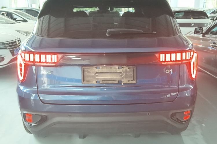 Used Lynk & Co 01 2017 2.0T Two-Wheel Drive Zhaopu Version Rear