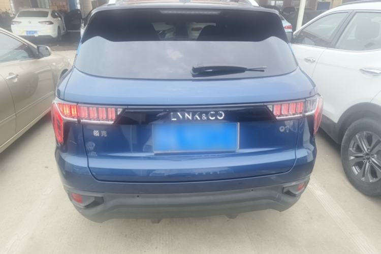 Used Lynk & Co 01 2017 2.0T Two-Wheel Drive Zhaopu Version Rear