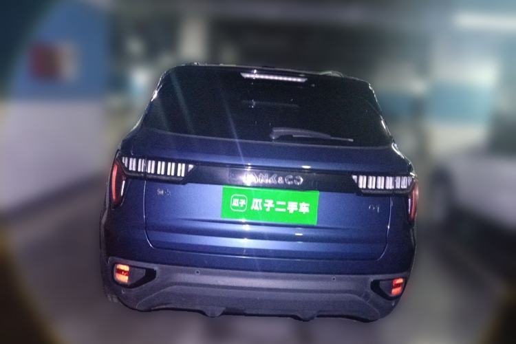 Used Lynk & Co 01 2017 2.0T Two-Wheel Drive Zhaopu Version Rear
