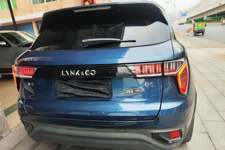 Used Lynk & Co 01 2017 2.0T Two-Wheel Drive Zhaopu Version Rear