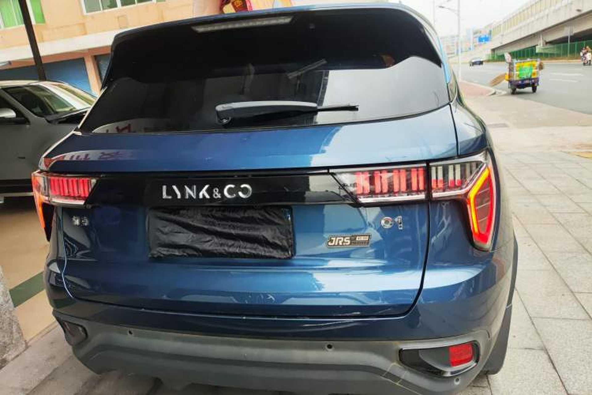 Used Lynk & Co 01 2017 2.0T Two-Wheel Drive Zhaopu Version Rear