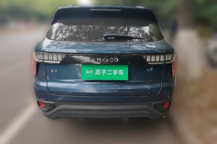 Used Lynk & Co 01 2017 2.0T Two-Wheel Drive Zhaopu Version Rear