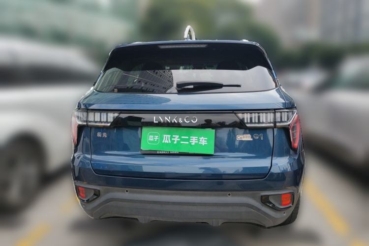 Used Lynk & Co 01 2017 2.0T Two-Wheel Drive Zhaopu Version Rear