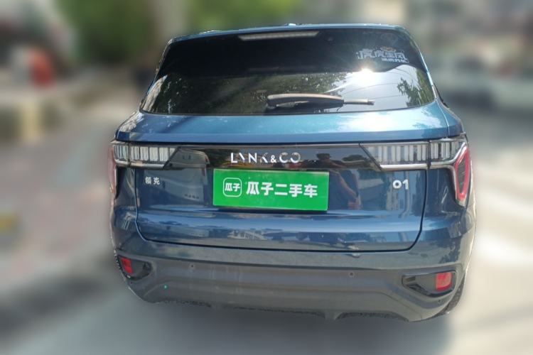 Used Lynk & Co 01 2017 2.0T Two-Wheel Drive Pro Edition Rear