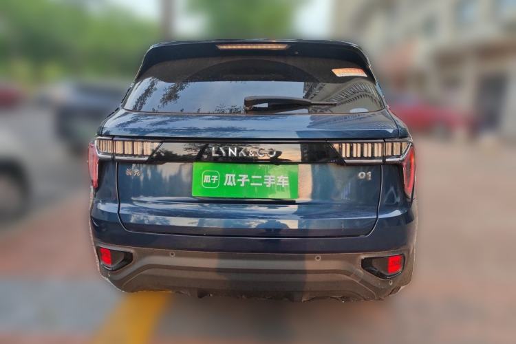 Used Lynk & Co 01 2017 2.0T Two-Wheel Drive Zhaopu Version Rear
