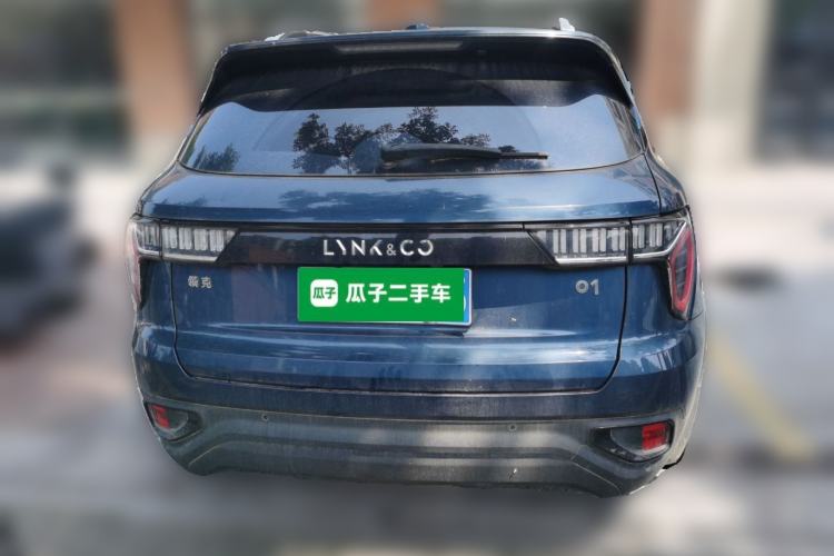 Used Lynk & Co 01 2017 2.0T Two-Wheel Drive Zhaopu Version Rear