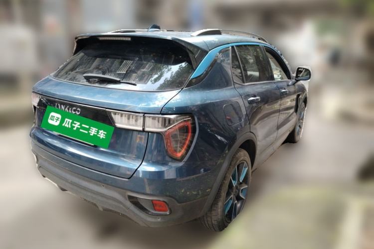 Used Lynk & Co 01 2017 2.0T Two-Wheel Drive Pro Edition Rear Right 45 Deg