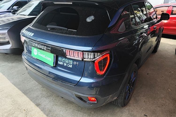 Used Lynk & Co 01 2017 2.0T Two-Wheel Drive Zhaopu Version Rear Right 45 Deg