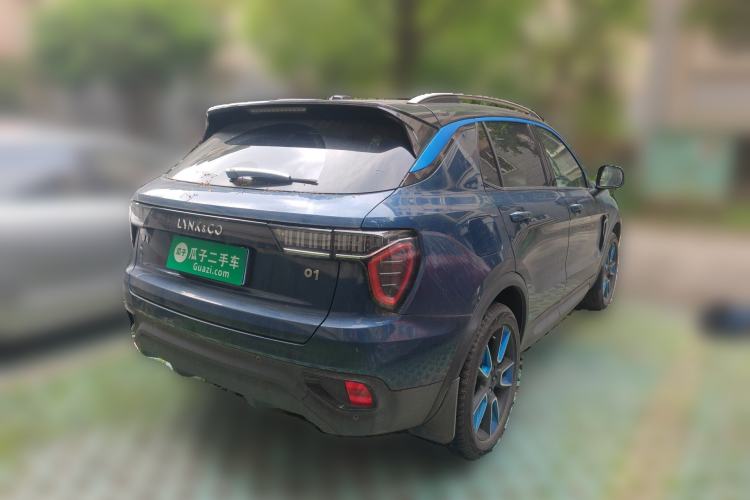 Used Lynk & Co 01 2017 2.0T Two-Wheel Drive Zhaopu Version Rear Right 45 Deg